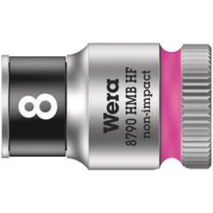 Vložka pro nástrčný klíč Wera 8790 HMB HF, 8 mm, vnější šestihran, 3/8", chrom-vanadová ocel 05003742001