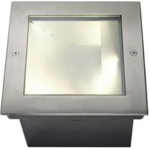 Venkovní vestavné LED osvětlení SLV 229383, 34 W, nerezová ocel