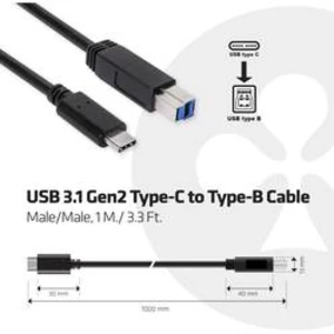 Kabel club3D CAC-1524 CAC-1524, 1.00 m