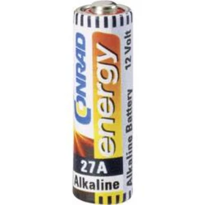 Speciální typ baterie 27 A alkalicko-manganová, Conrad energy 27A, 20 mAh, 12 V, 1 ks