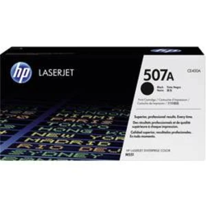 HP toner 507A CE400A originál černá 5500 Seiten