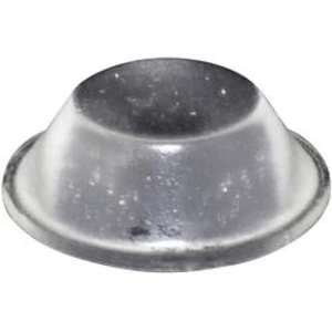 Elastická podložka samolepicí TOOLCRAFT PD2019C, (Ø x v) 19 mm x 6 mm