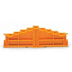 4úrovňová koncová destička, WAGO 727-217, 126 mm x 7.62 mm x 44.3 mm , 25 ks