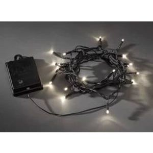 Venkovní světelný řetěz s mikro LED Konstsmide, 40 LED, 4,4 m, černá