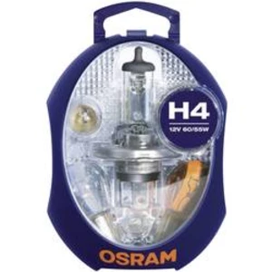 Autožárovka Osram, CLKM H4 EURO UNV1, 12 V, H4, P43t