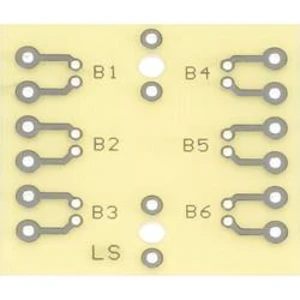 Zkušební deska WR Rademacher WR-Typ 925 (VK C-925-EP), epoxyd, 40 x 37 x 1,5 mm