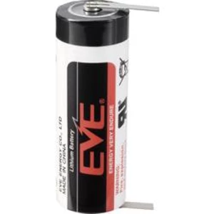 Lithiová baterie Eve, typ A, s kolmými pájecími hroty