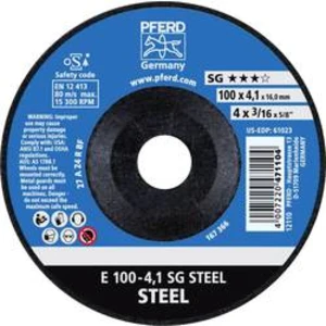 PFERD 62210426 BRUSNÝ kotouč lomený Ø 100 mm 10 ks