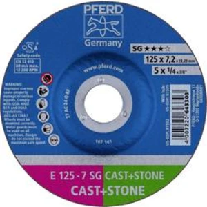 PFERD 62912725 BRUSNÝ kotouč lomený Ø 125 mm 10 ks