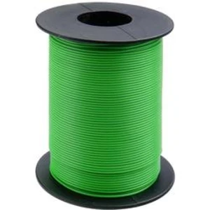 Lanko/ licna Donau Elektronik 1 x 0.25 mm², zelená, 50 m