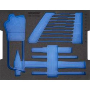 Gedore Pěnová vložka L-BOXX® 136 prázdná 2835975 rozměry: (d x š) 230 mm x 315 mm
