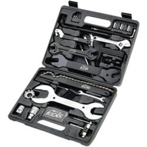 Sada nářadí v kufříku pro cyklisty Point Toolbox 36, 36dílná