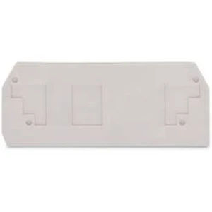 Koncová a oddělovací deska, WAGO 283-330, 94.4 mm x 2.5 mm x 37.5 mm , 50 ks