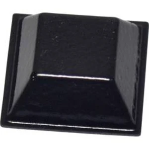 Přístrojová nožička samolepicí TOOLCRAFT PD2205SW, (D x Š x V) 20,6 x 20,6 x 7,6 mm