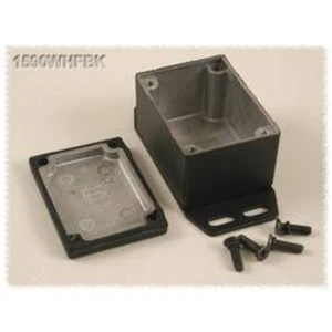 Univerzální pouzdro Hammond Electronics 1590WHFBK 1590WHFBK, 52.5 x 38 x 31 , hliník, černá, 1 ks