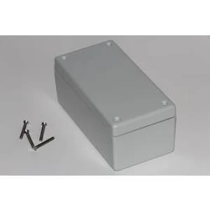 Univerzální pouzdro Hammond Electronics 1594DWGY 1594DWGY, 131 x 66 x 55 , ABS, šedá, 1 ks
