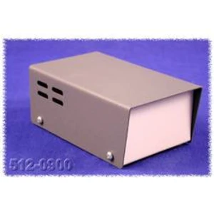Pouzdro transformátoru Hammond Electronics 512-0900 512-0900, 124 x 76 x 51 , ocel, šedá, 1 ks