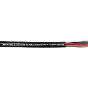 Kabel LappKabel Olflex Truck 470, 2 x 1 mm², bílý/černý