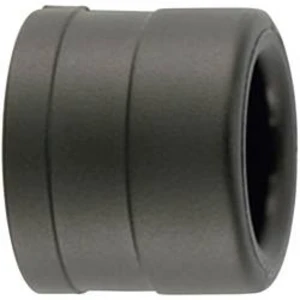 Koncový uzávěr HellermannTyton PAEC54 166-50805, černá, 1 ks