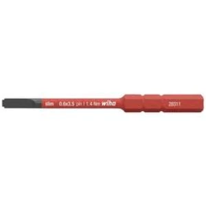 Plochý bit Wiha slimBit electric;3.5 mm 44385, 75 mm, kov, 1 ks