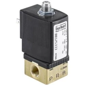 Přímo řízený ventil Bürkert 125333, 3/2-cestné, G 1/8, 24 V/DC