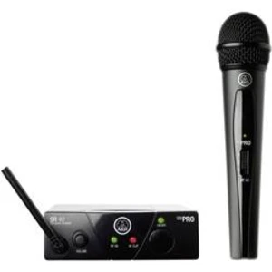 Bezdrátový systém 3v1 AKG WMS 40Mini Vocal ISM 3