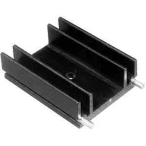 Profilový chladič s piny Assmann WSW V6560X, 37,5 x 29 x 12 mm, 8,5 K/W