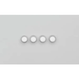 Příslušenství domovní telefon Ritto by Schneider 1231097 1231097, stříbrná