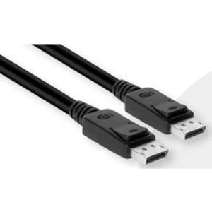 DisplayPort kabel club3D [1x zástrčka DisplayPort - 1x zástrčka DisplayPort] černá 1.00 m