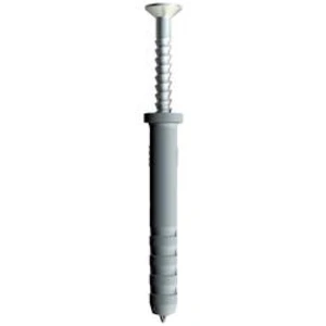 Narážecí hmoždinka OBO Bettermann 910 SD-Q 6x40 2351218, Vnější délka 40 mm, 100 ks