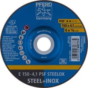 PFERD 62015520 BRUSNÝ KOTOUČ E 150-4,1 PSF STEELOX Ø 150 mm 10 ks