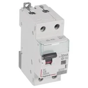 Proudový chránič/elektrický jistič Legrand 411293, 6 A, 230 V/AC