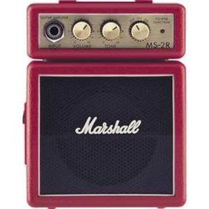 Zesilovač elektrické kytary Marshall MS-2R červená