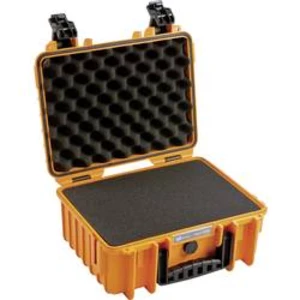 Outdoorový kufřík 32.6 l B & W International outdoor.cases Typ 3000 oranžová 3000/O/SI