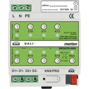 Gateway Merten KNX Systeme, MEG6725-0004, 1 ks