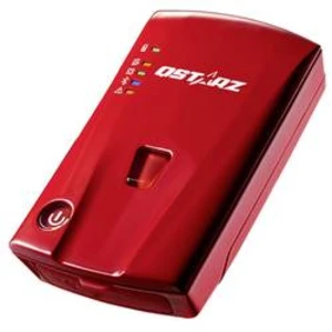 GPS logger Qstarz BL-1000GT Standard BL-1000GT Standard, červená
