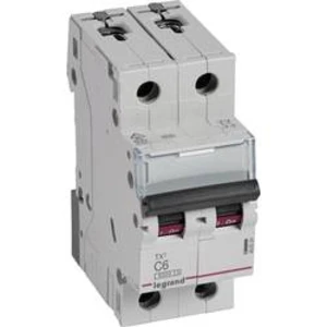 Elektrický jistič Legrand 403524, 6 A, 400 V/AC