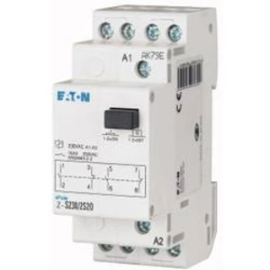 Impulsní spínač Eaton Z-S48/2S2O 265540, 2 spínací kontakty, 2 rozpínací kontakty, 16 A