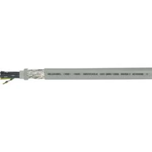Řídicí kabel Helukabel H05VVC4V5-K (NYSLYCYÖ-JZ) 13110, 4 G 2.50 mm², vnější Ø 15.50 mm, šedá, 100 m