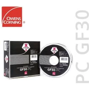 Vlákno pro 3D tiskárny Owens Corning FIXD-1000-002, PC polykarbonát, 2.85 mm, 500 g, černá
