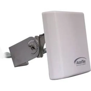 Anténa 10 dB 2.4 GHz, 5 GHz Acceltex Solutions ATS-OP-245-810-6RPSP-36