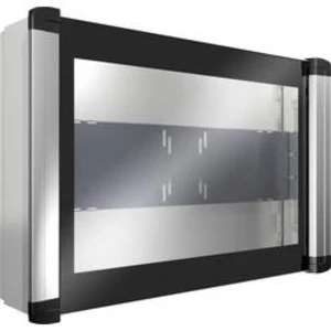 Instalační krabička Rittal AX 6321.050 6321050, (d x š x v) 155 x 650 x 450 mm, ocelový plech, hliník, bezpečnostní sklo, plast, světle šedá, 1 ks