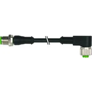 Upravený zástrčkový konektor pro senzory - aktory Murr Elektronik 7000-40101-6230150 1.50 m, 1 ks
