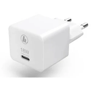 USB nabíječka Hama 00188350, nabíjecí proud 3000 mA, bílá
