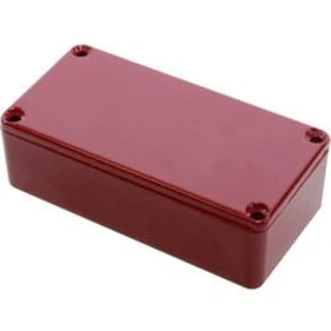 Univerzální pouzdro Hammond Electronics 1590G2RD 1590G2RD, 100 x 50 x 31 , litý hliník, červená, 1 ks