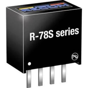 DC/DC měnič napětí do DPS RECOM R-78S3.6-0.1, 100 mA, Počet výstupů 1 x