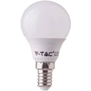 LED žárovka V-TAC 7357 240 V, E14, 5.5 W = 40 W, teplá bílá, A+ (A++ - E), kapkovitý tvar, nestmívatelné, 3 ks