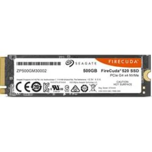 Interní SSD disk NVMe/PCIe M.2 500 GB Seagate FireCuda® Retail ZP500GM3A002 M.2 NVMe PCIe 4.0 x4