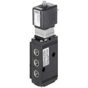 Magnetický ventil Bürkert 144482, G 1/4 Jmenovitá vzdálenost 6 mm Materiál pouzdra polyamid Těsnicí materiál FKM, PUR