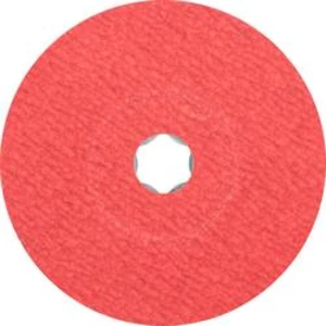 PFERD 64193112 OG COMBICLICK vláknová bruska 125 mm keramický korund co-COOL 120 Průměr 125 mm